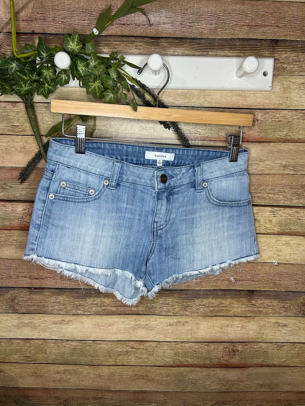 Jeans Shorts Women’s Denim Size 25